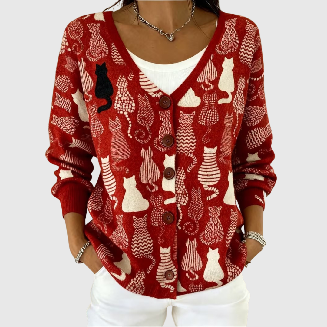 Opal | Buttoned Knit Cardigan