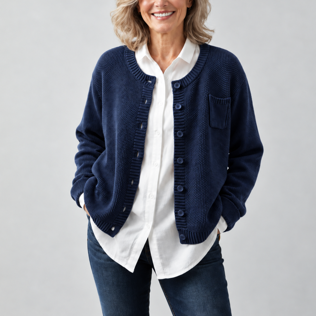 Berlinda | Cozy Knit Cardigan
