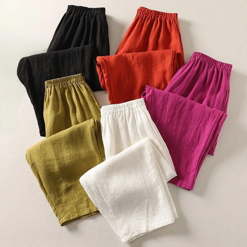 Amalia Linen Trousers