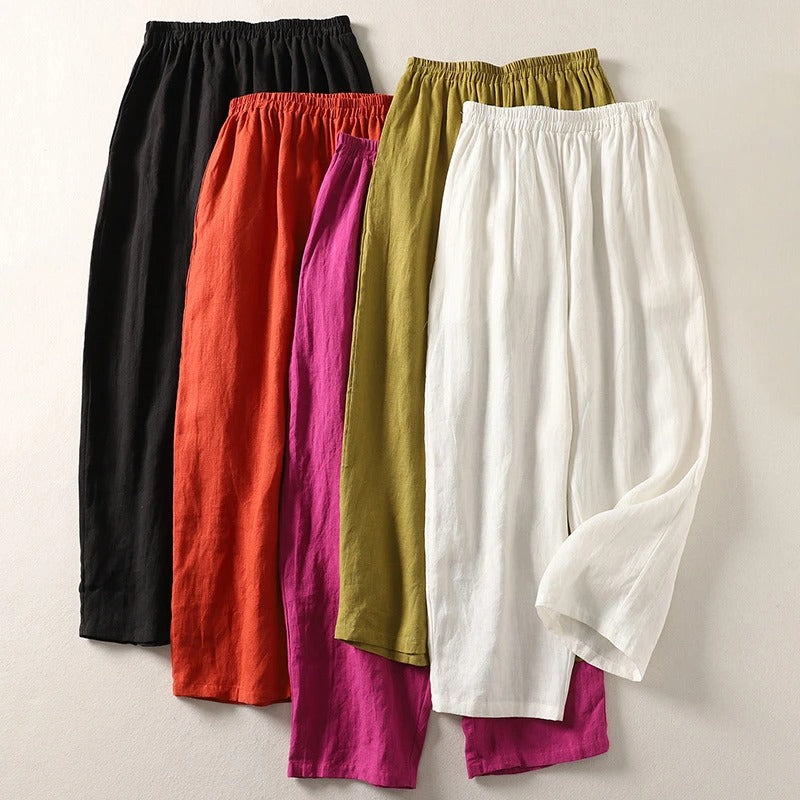Amalia Linen Trousers