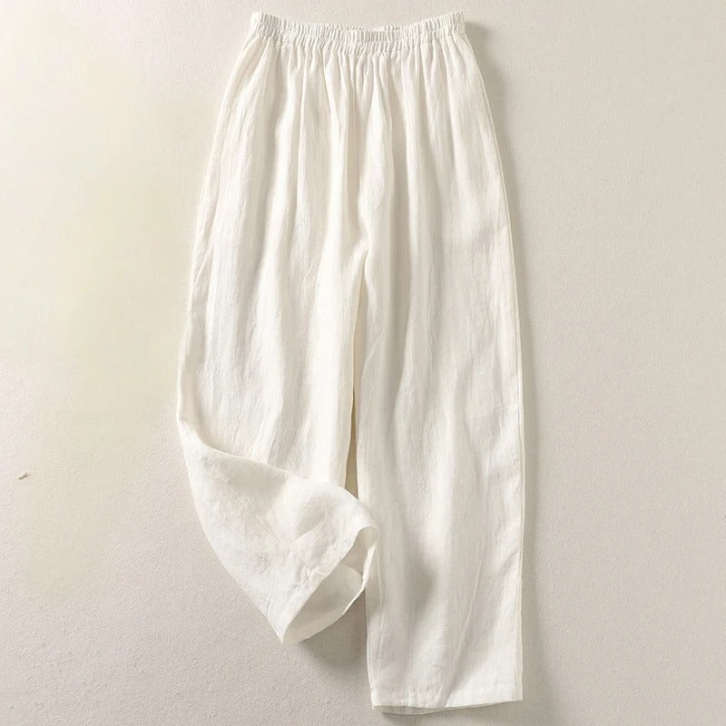 Amalia Linen Trousers