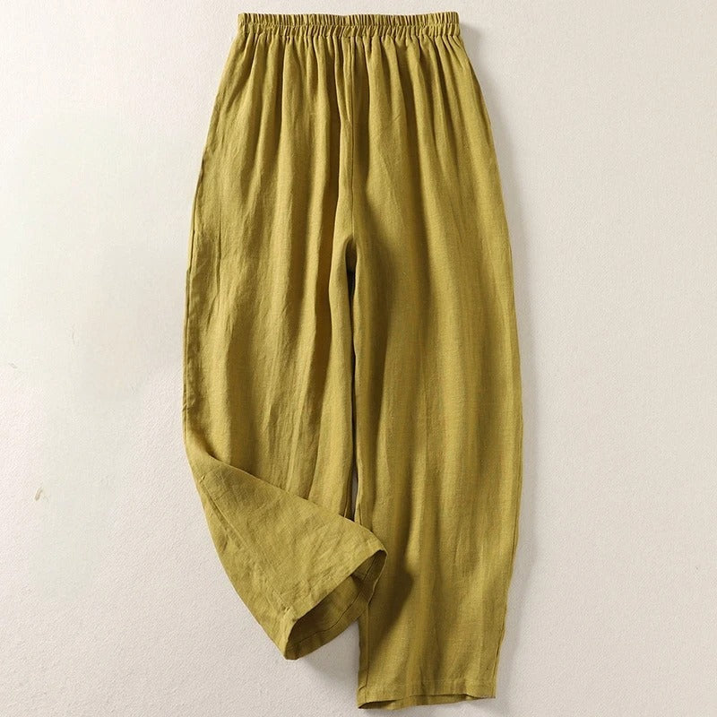 Amalia Linen Trousers