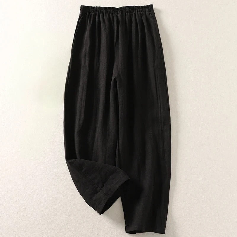 Amalia Linen Trousers