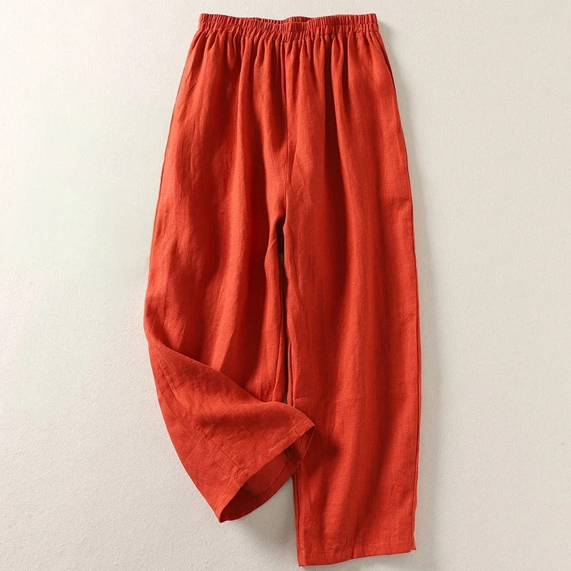Amalia Linen Trousers