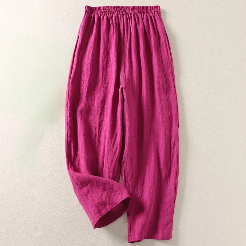 Amalia Linen Trousers