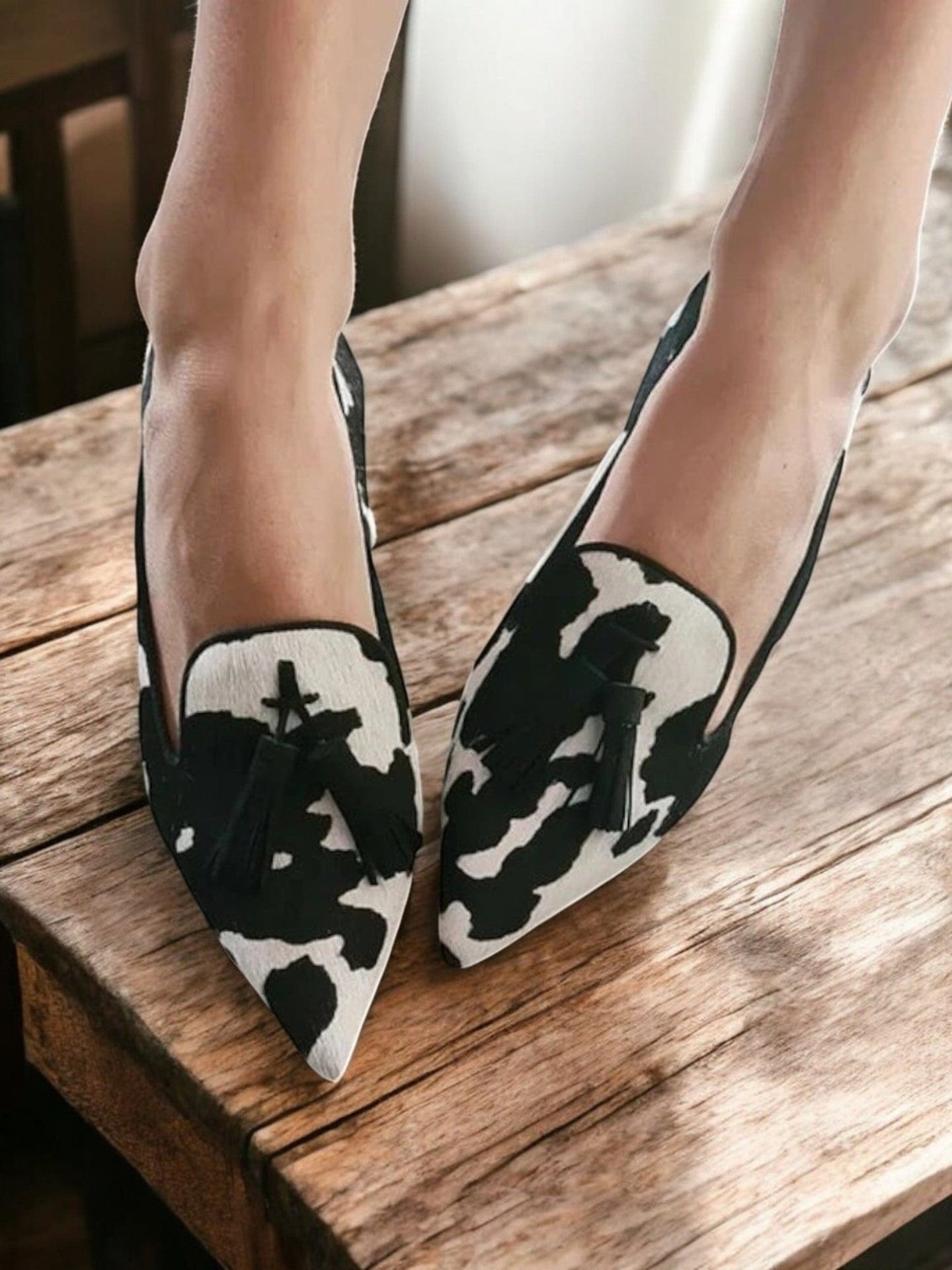 Beatrice | Elegant Pointed-Toe Loafers