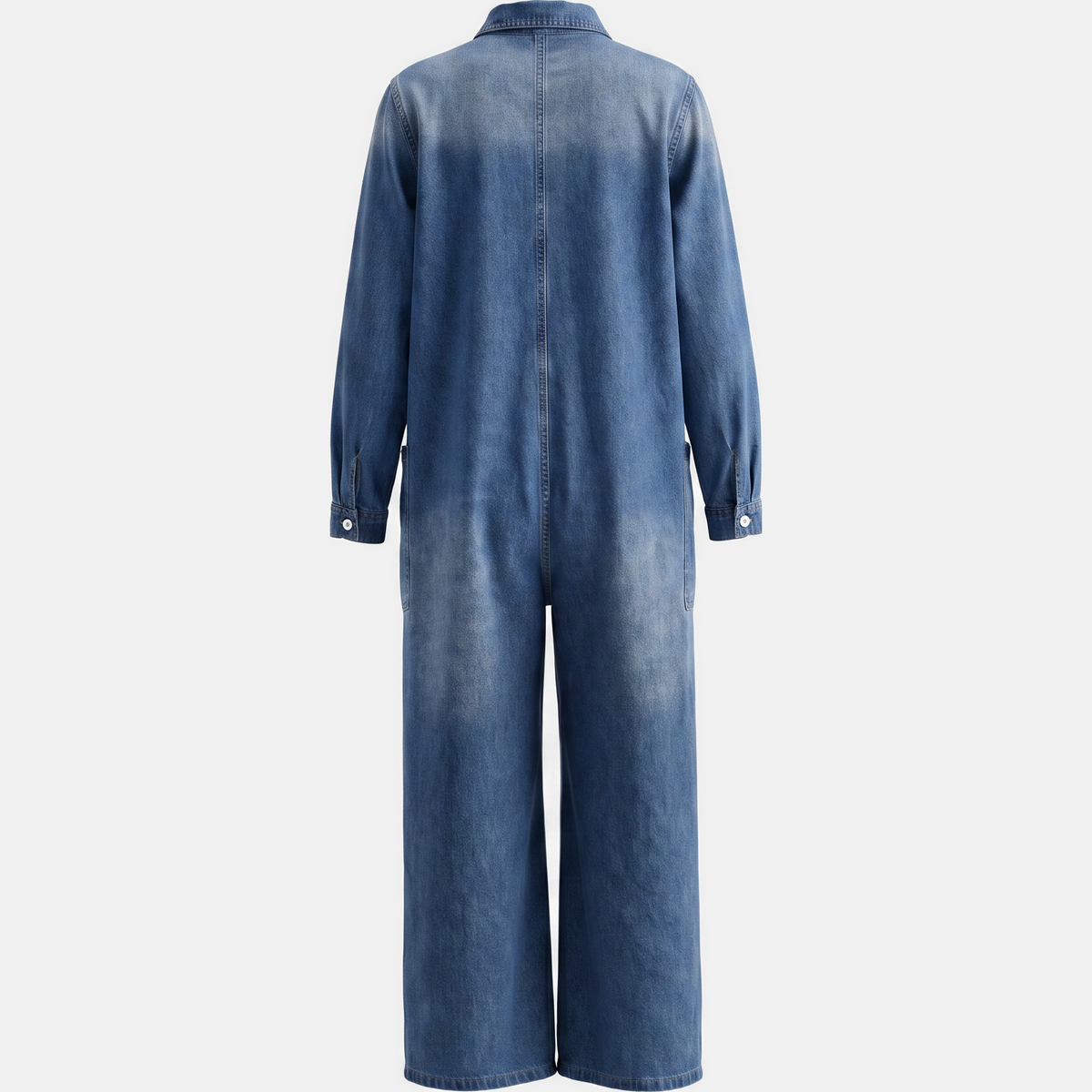Dakota | Wide-Leg Denim Jumpsuit
