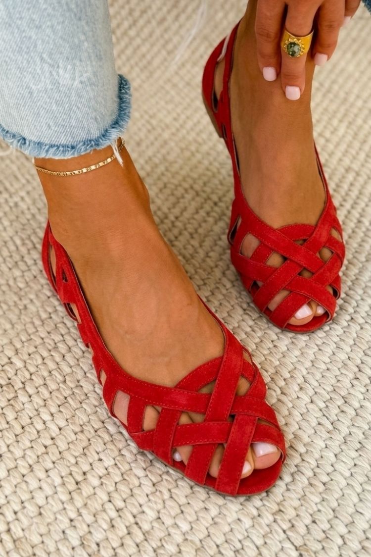 Frea - Casual Woven Open-Toe Sandals
