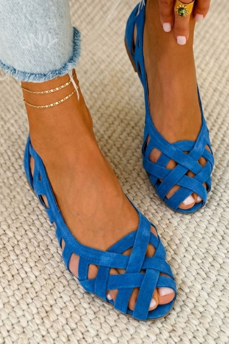 Frea - Casual Woven Open-Toe Sandals