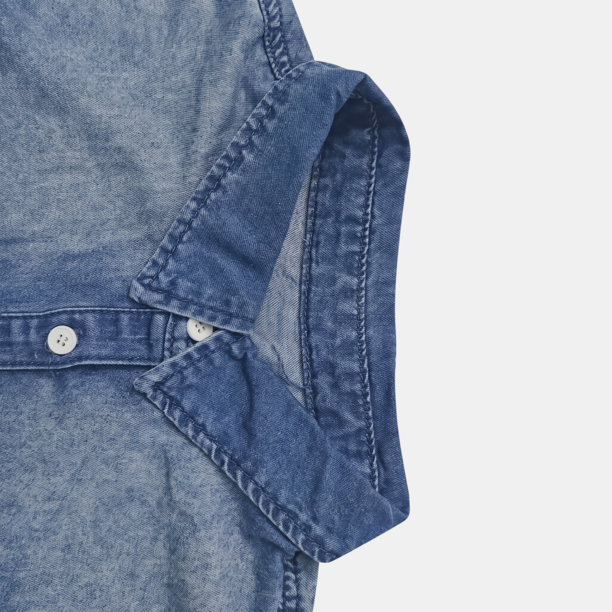 Dakota | Wide-Leg Denim Jumpsuit