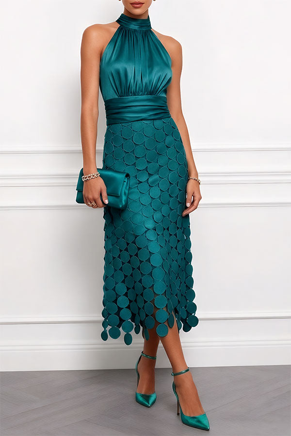 Sharon | Elegant Midi Dress