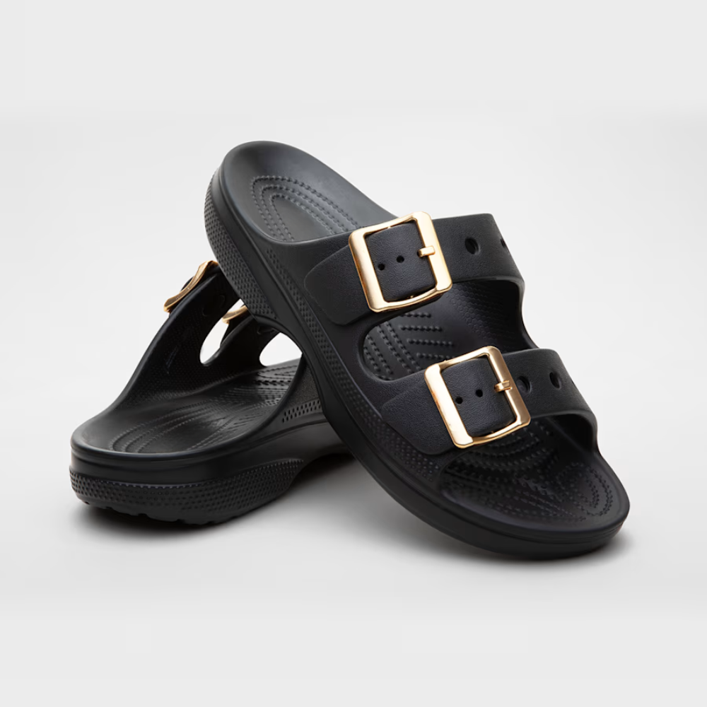 VALIRA™ | Double-Buckle EVA Platform Sandals