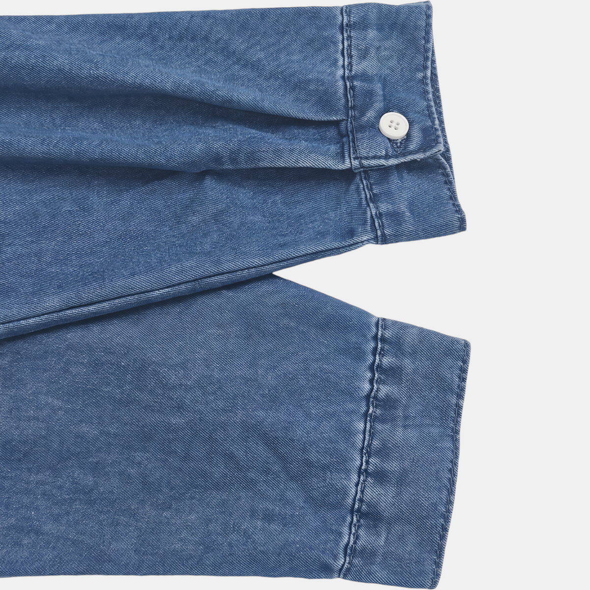 Dakota | Wide-Leg Denim Jumpsuit