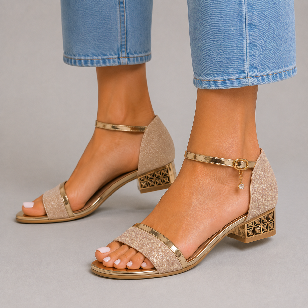 Alison™ | Orthopedic Heeled Sandals
