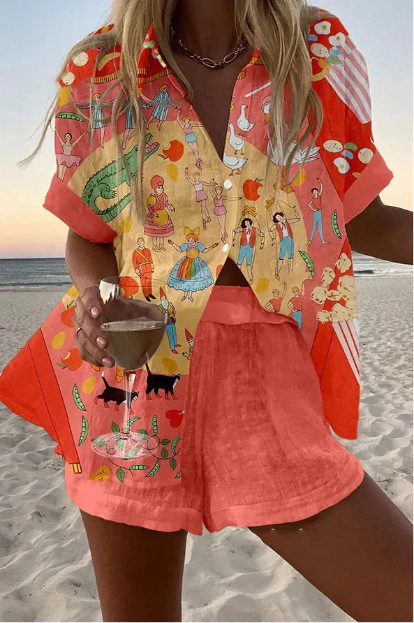 FABLE | Summer Matching Set