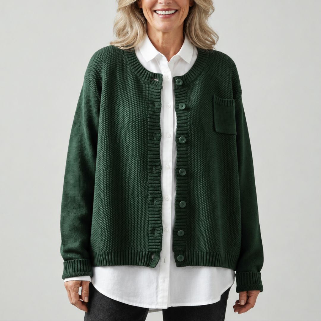 Berlinda | Cozy Knit Cardigan