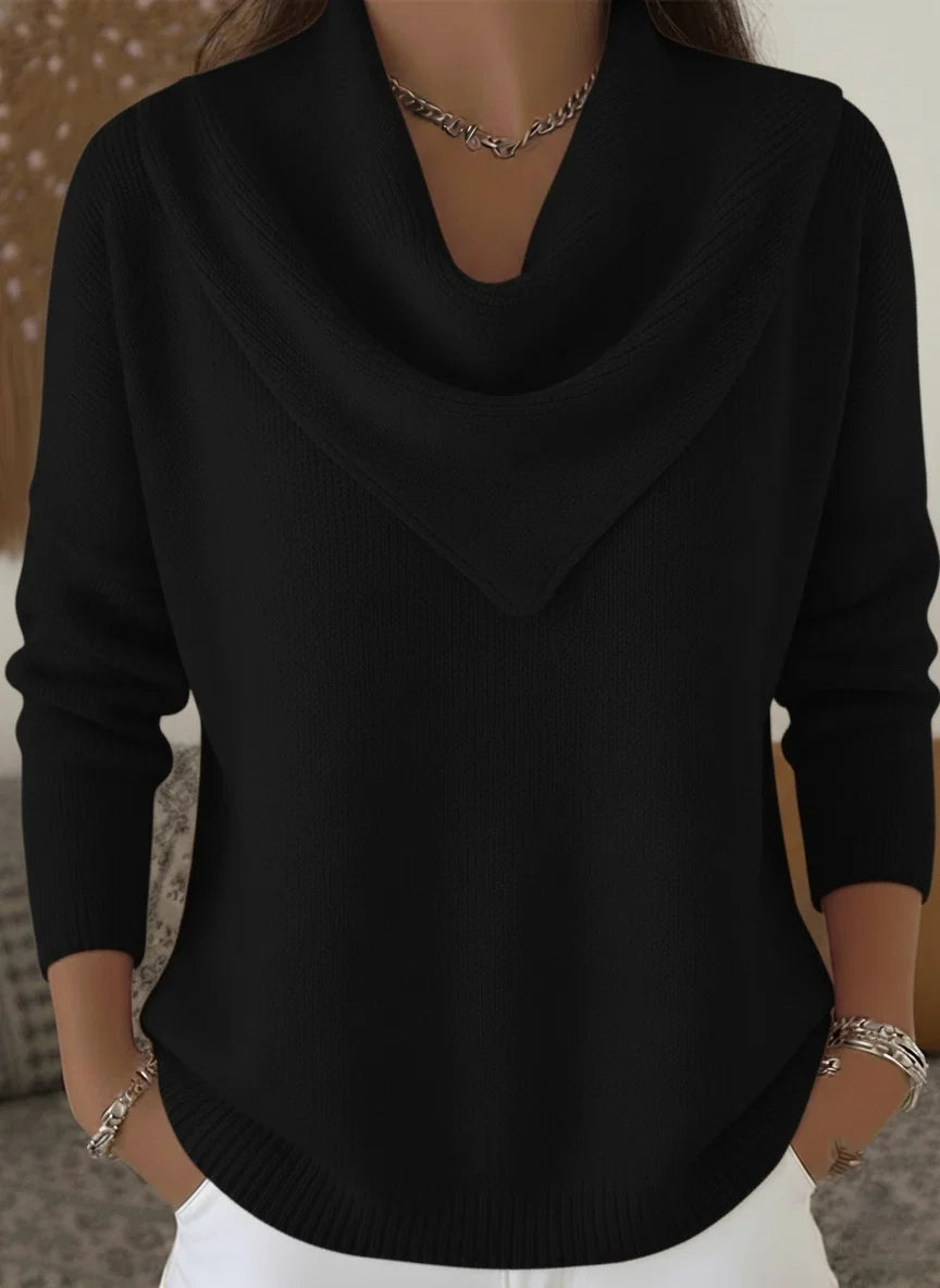 Gaby | Soft V-Neck Sweater