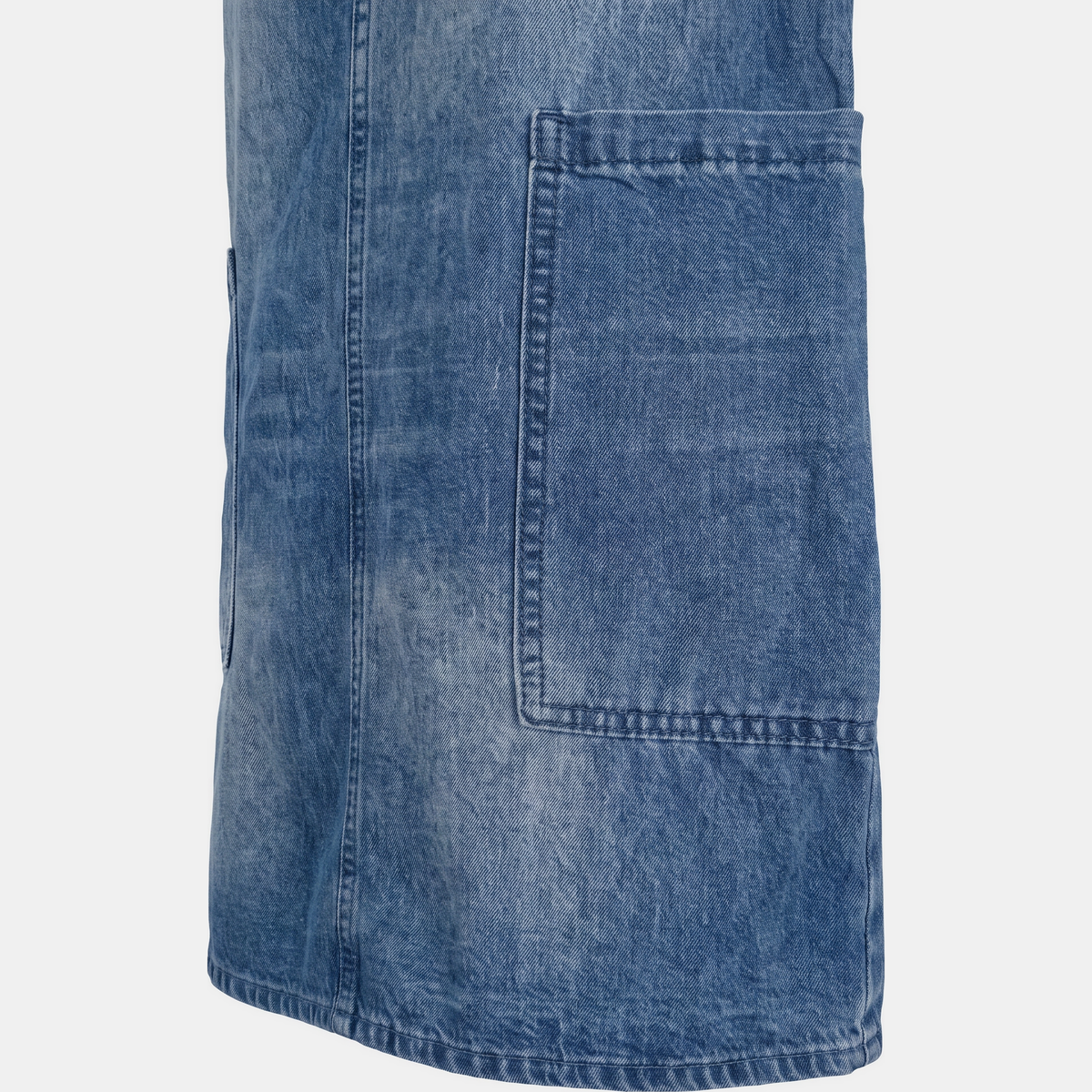 Dakota | Wide-Leg Denim Jumpsuit