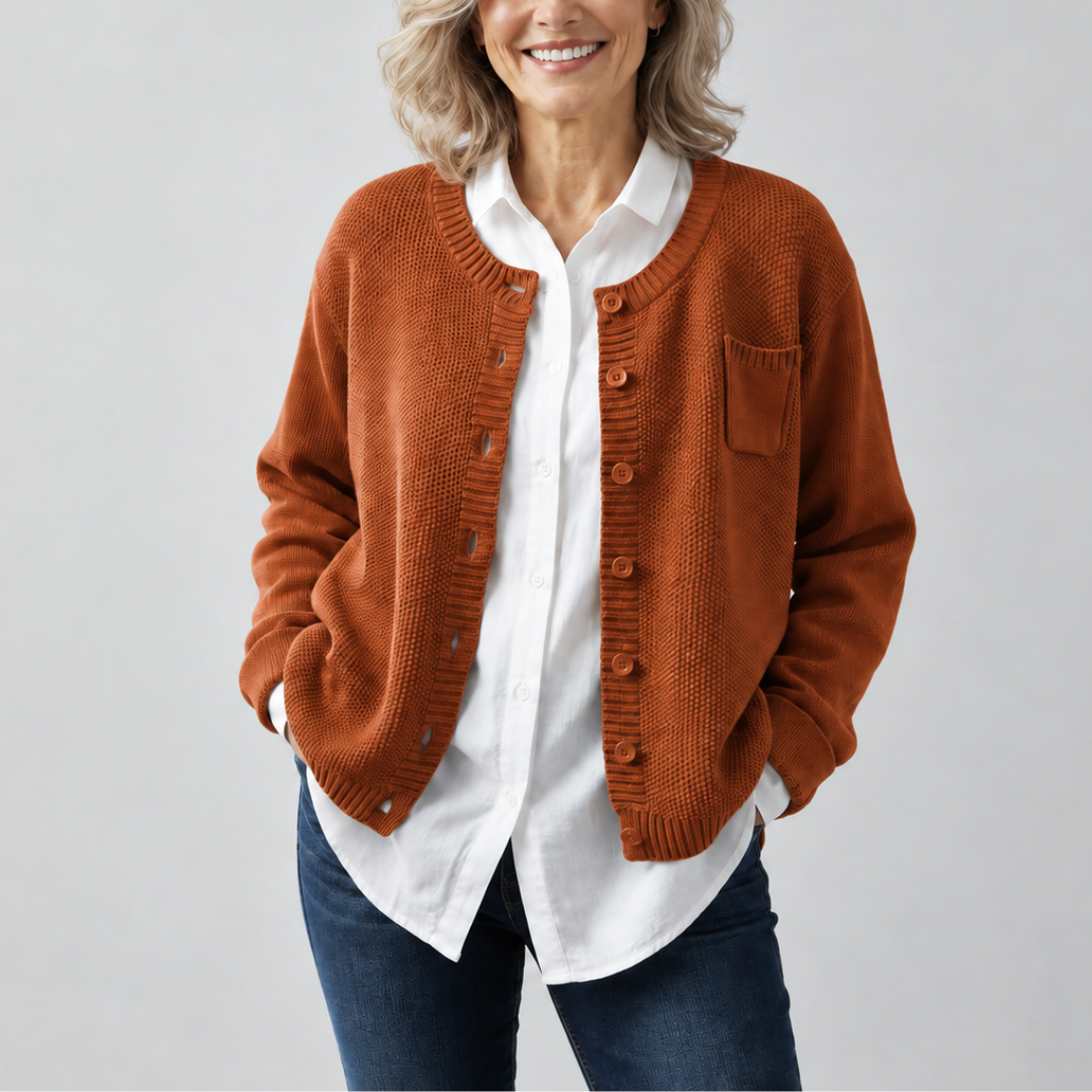 Berlinda | Cozy Knit Cardigan
