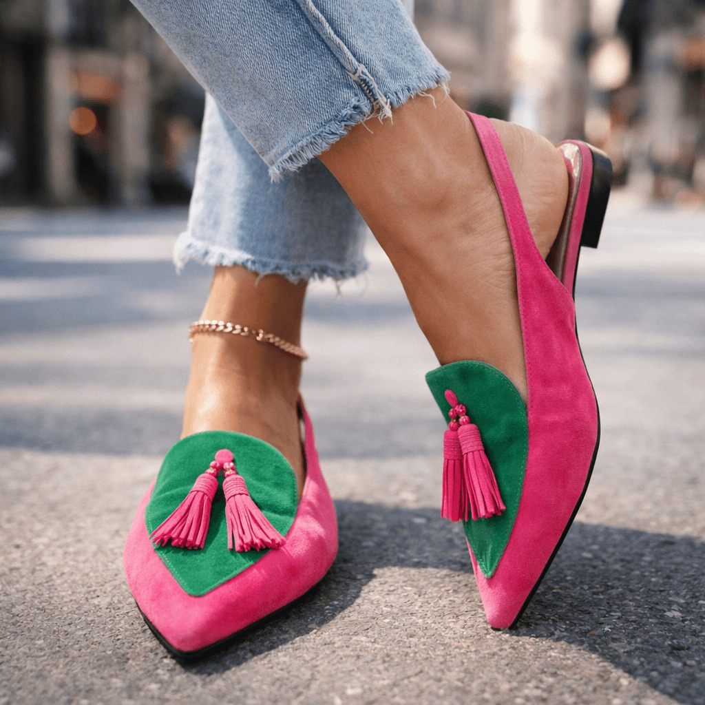 Èloria | Elegant Tassel Sandals