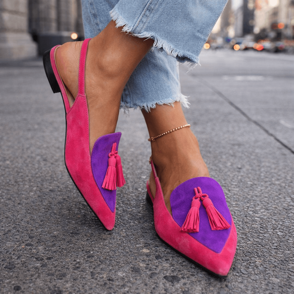 Èloria | Elegant Tassel Sandals