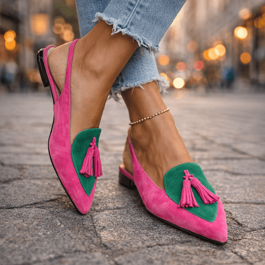 Èloria | Elegant Tassel Sandals