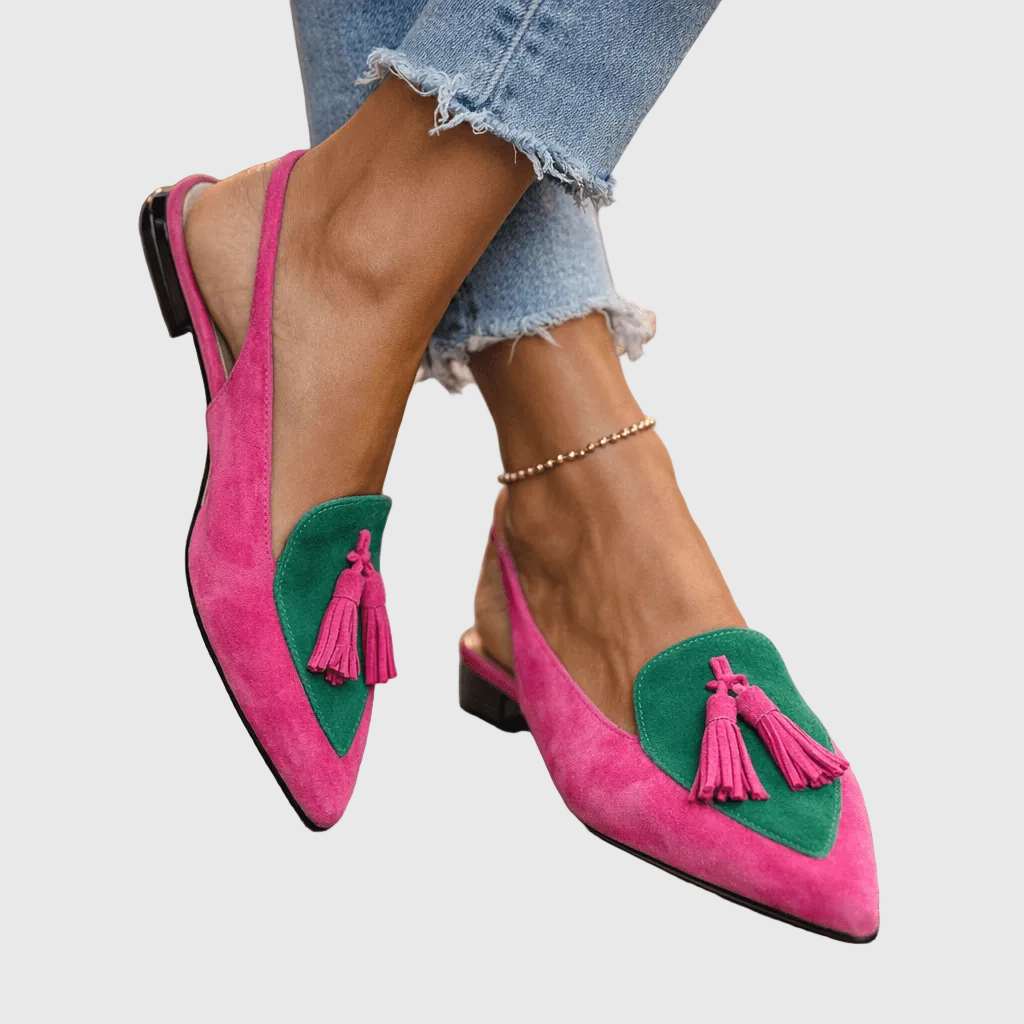 Èloria | Elegant Tassel Sandals
