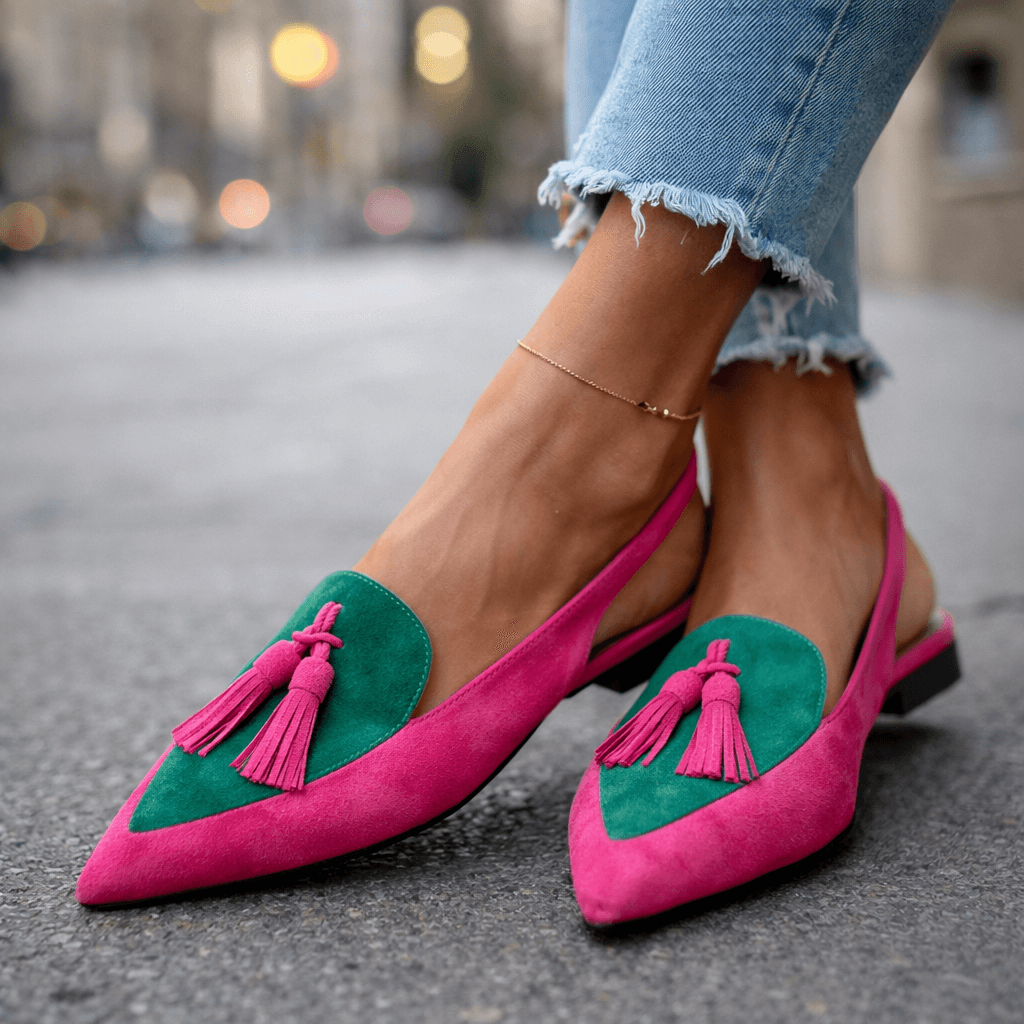 Èloria | Elegant Tassel Sandals