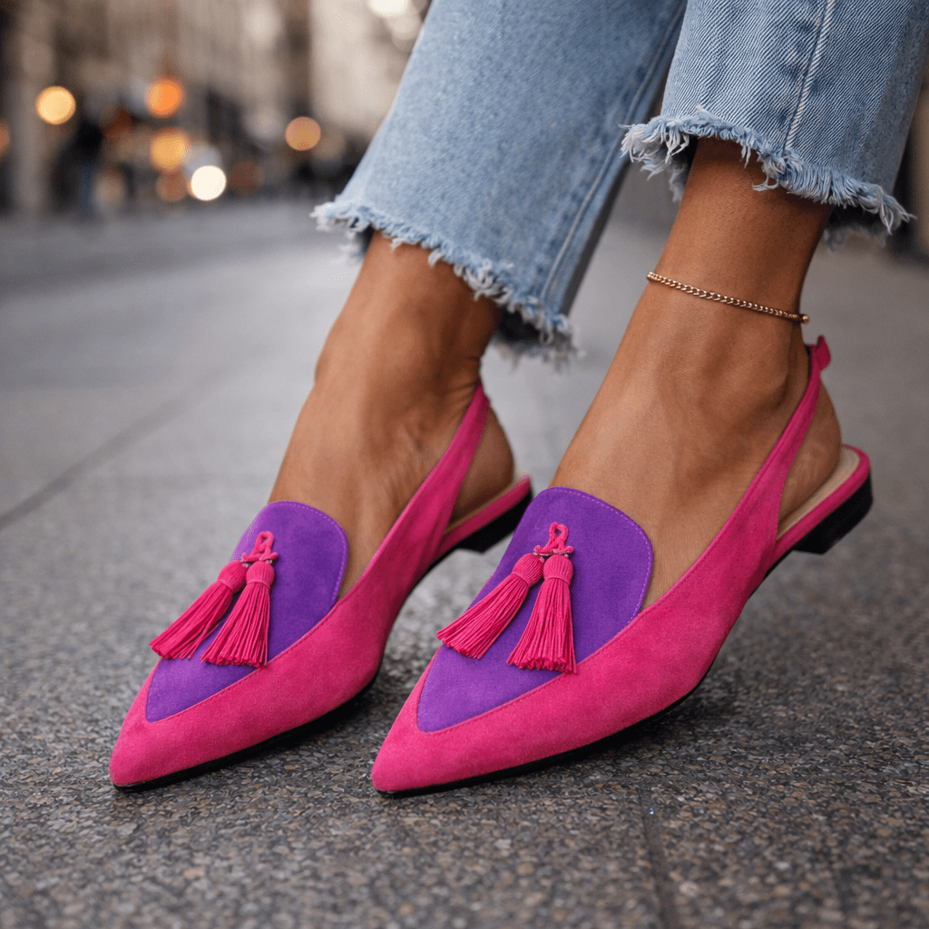 Èloria | Elegant Tassel Sandals