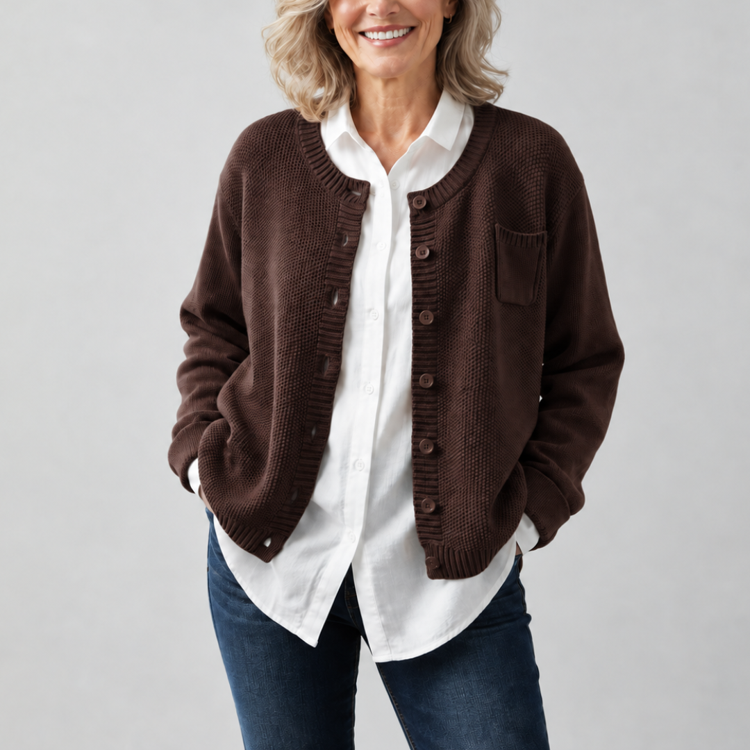 Berlinda | Cozy Knit Cardigan