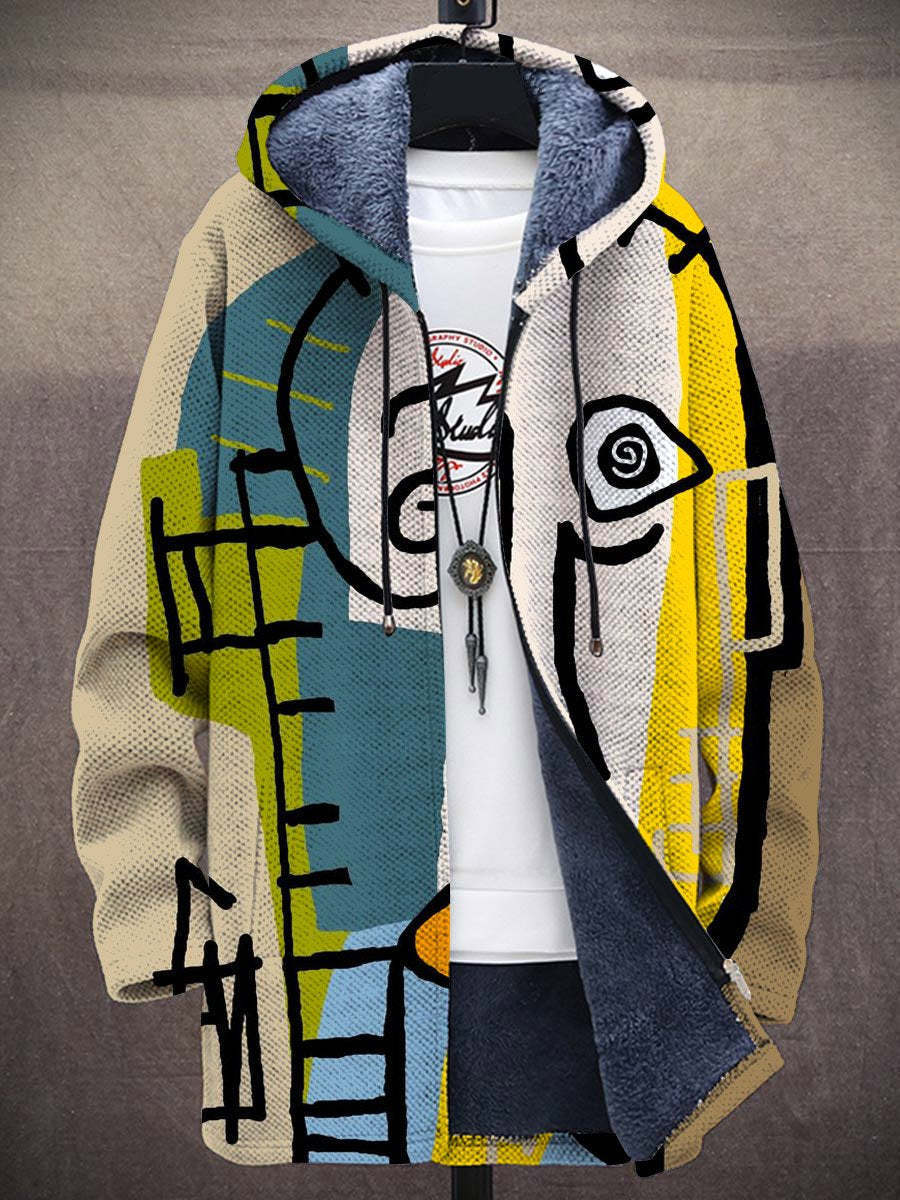 Carol | Artistic Hooded Cardigan