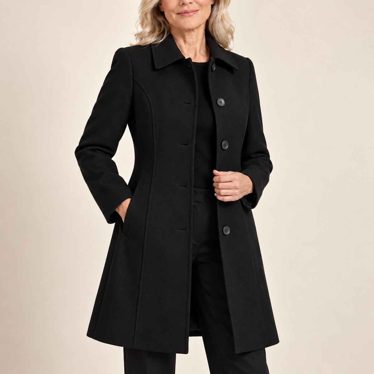 Nina | Elegant Classic Jacket