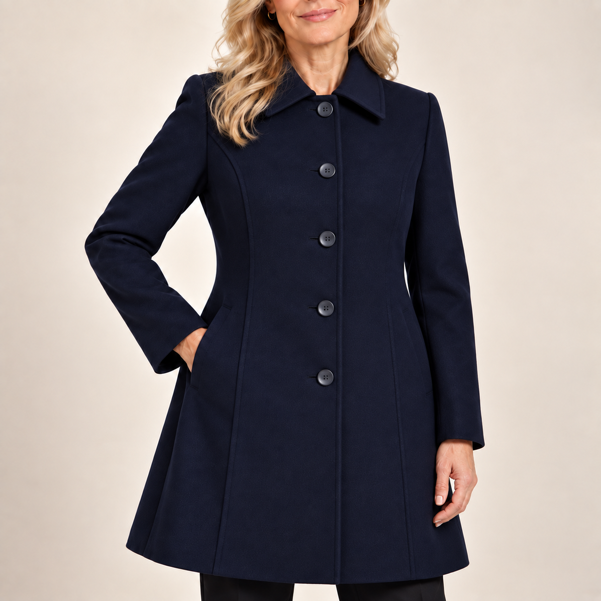 Nina | Elegant Classic Jacket