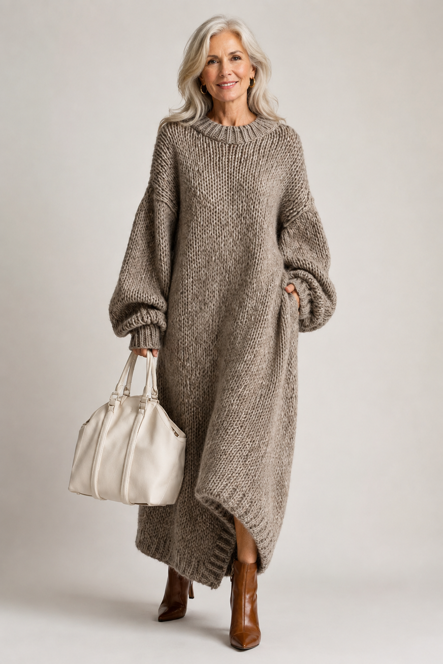 Mariella | Oversized Sweater Dress