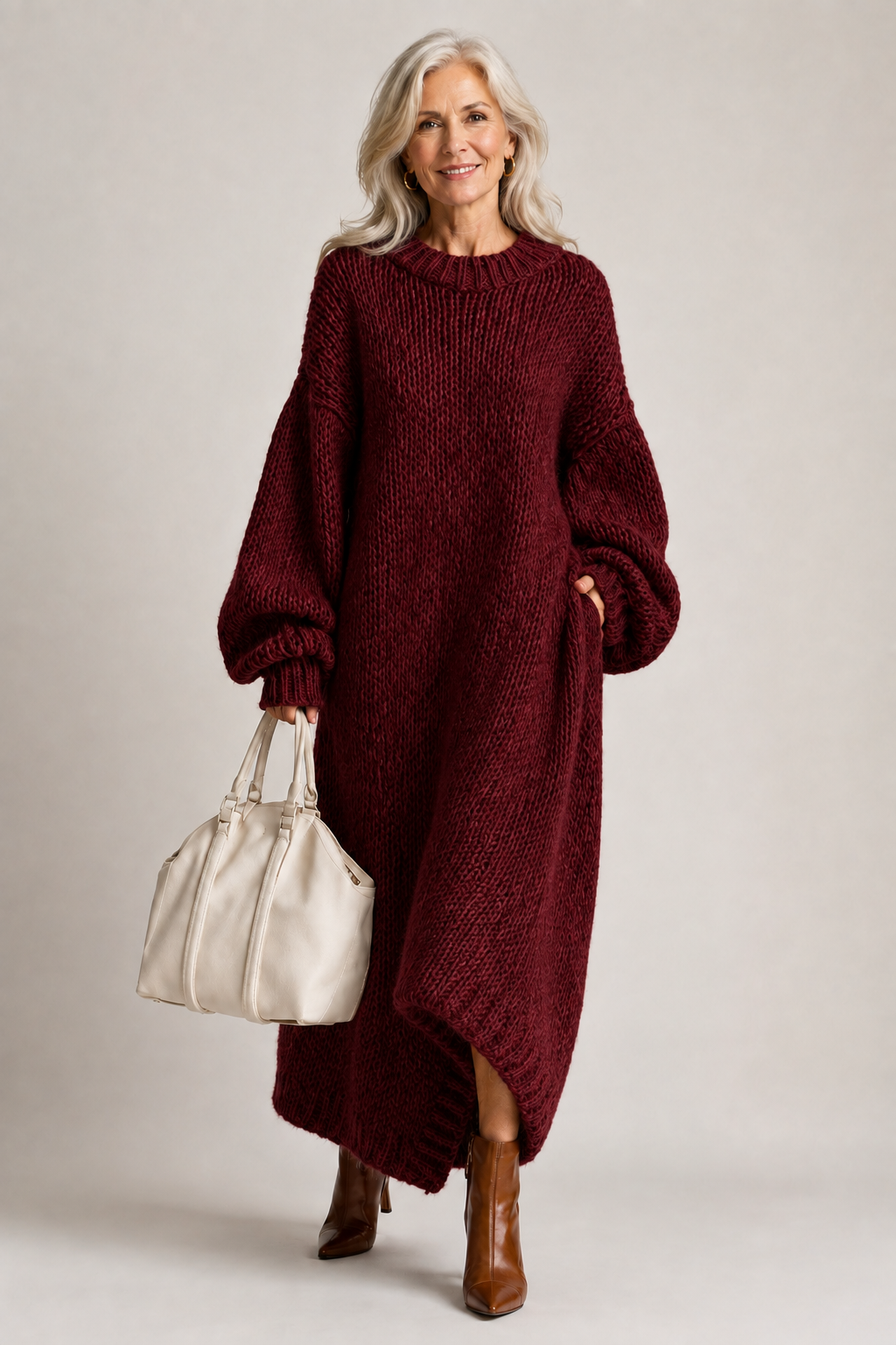 Mariella | Oversized Sweater Dress