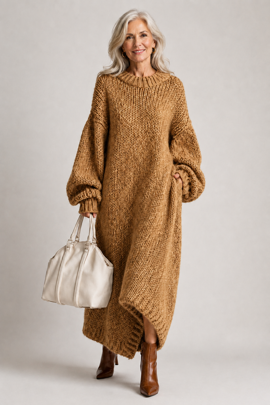 Mariella | Oversized Sweater Dress