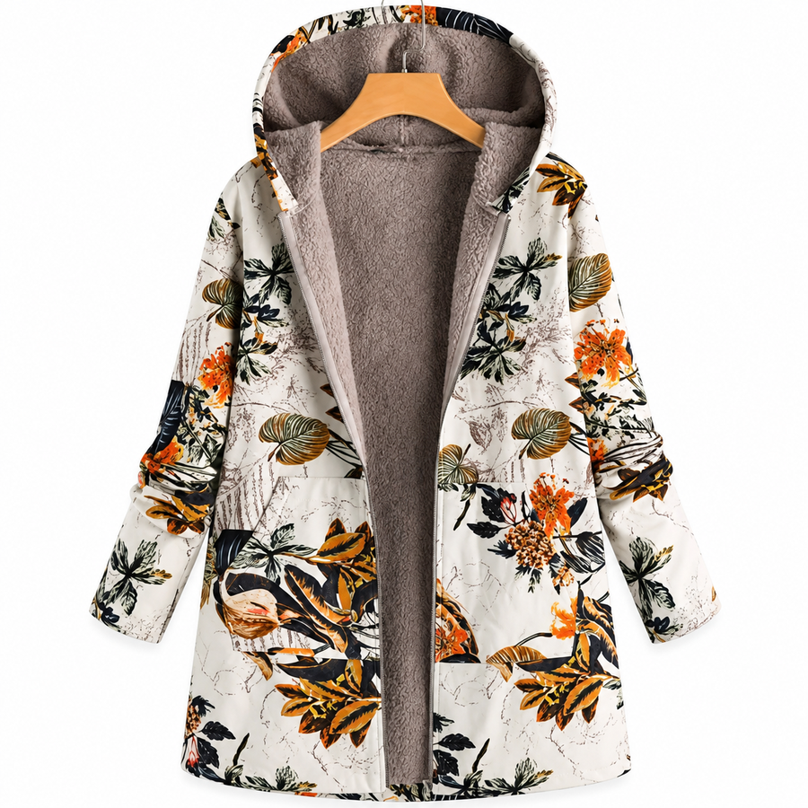 Flora | Padded Hooded Winter Parka