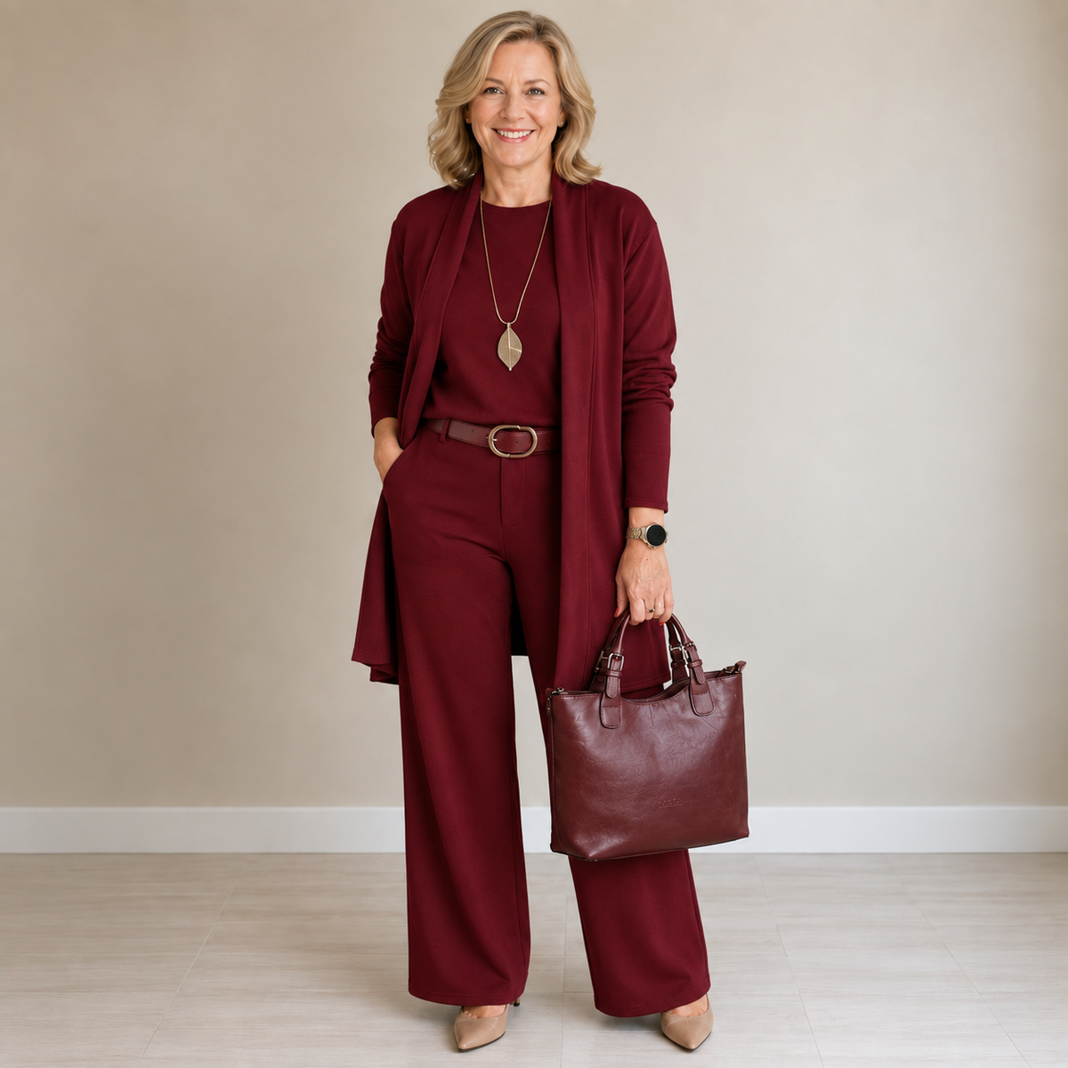 Elena | Elegant Three-Piece Set