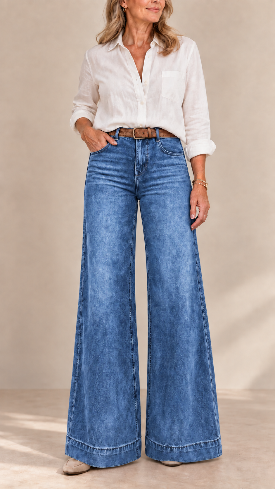 Quinn | Leg-Lengthening Wide-Leg Jeans