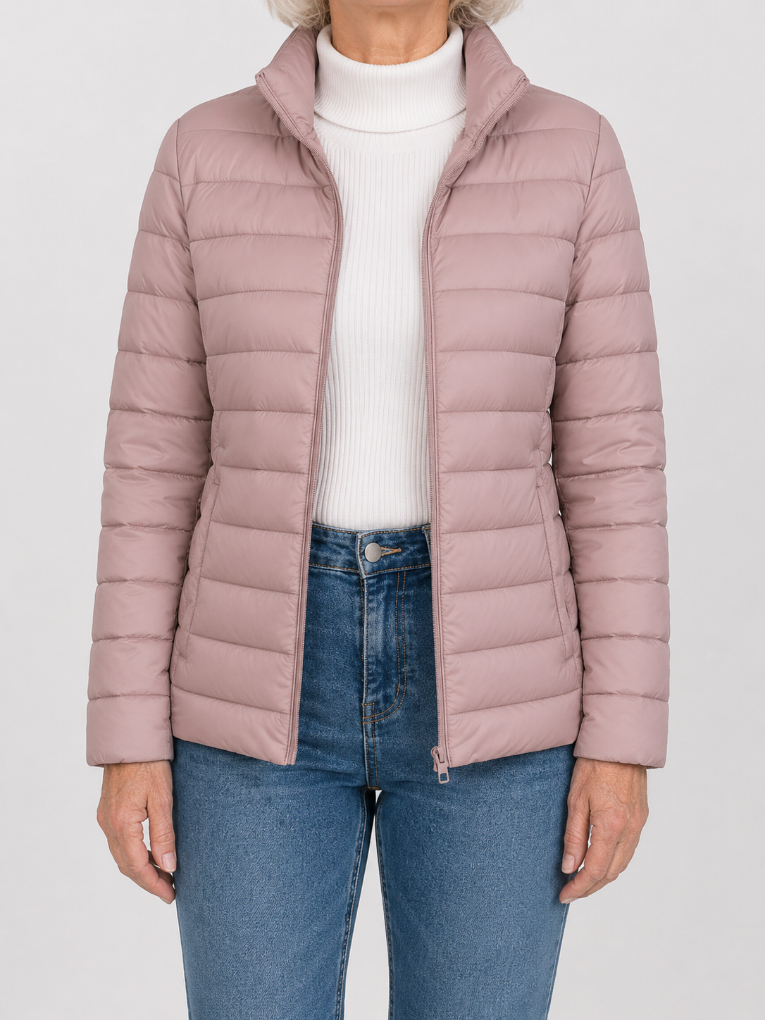 Solis | Padded Mid-Season Jacket