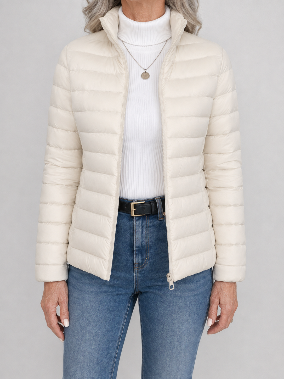 Solis | Padded Mid-Season Jacket