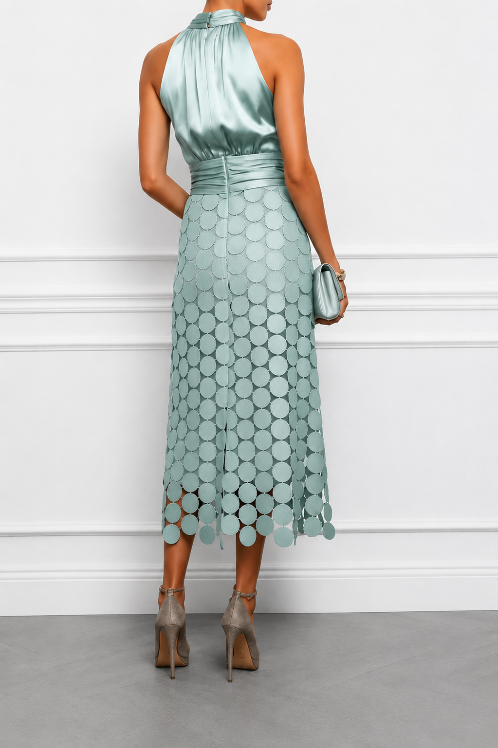 Sharon | Elegant Midi Dress