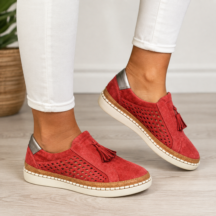 Judith | Cushioned Slip-On Loafers