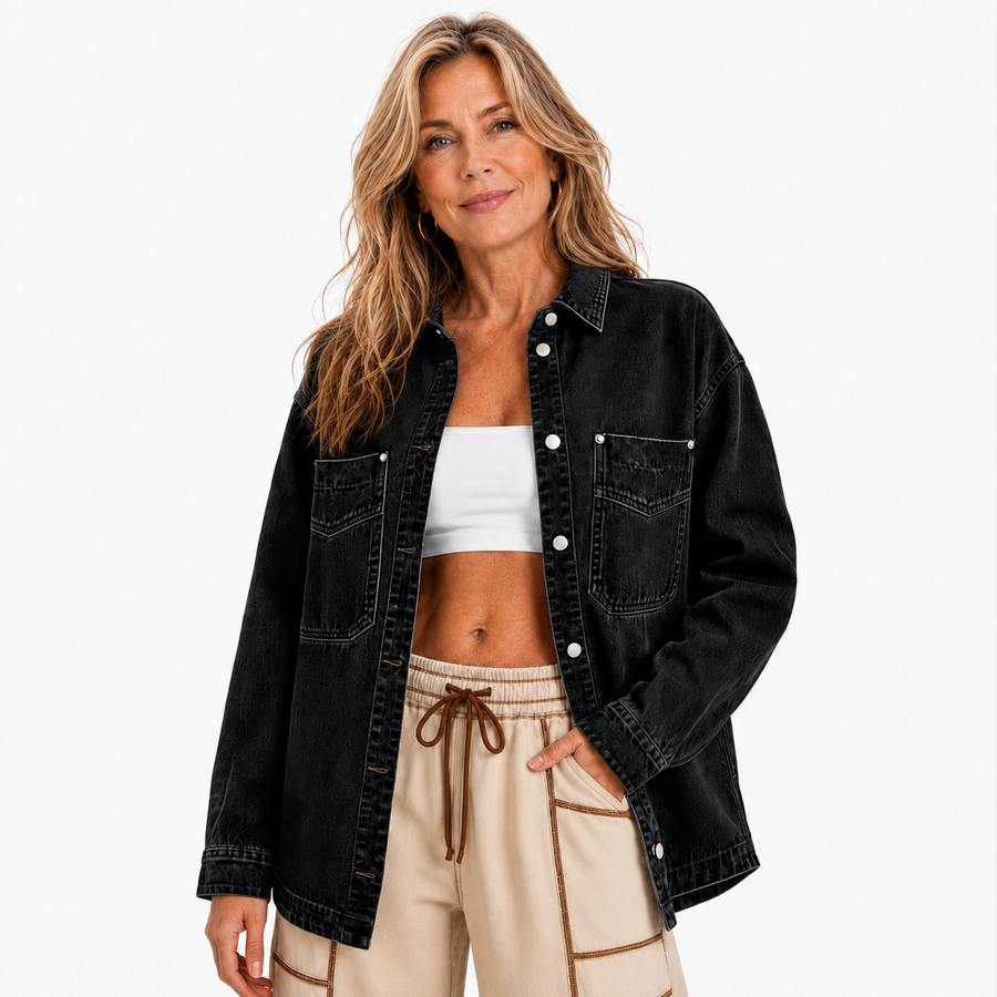 Marlowe | Relaxed Denim Jacket