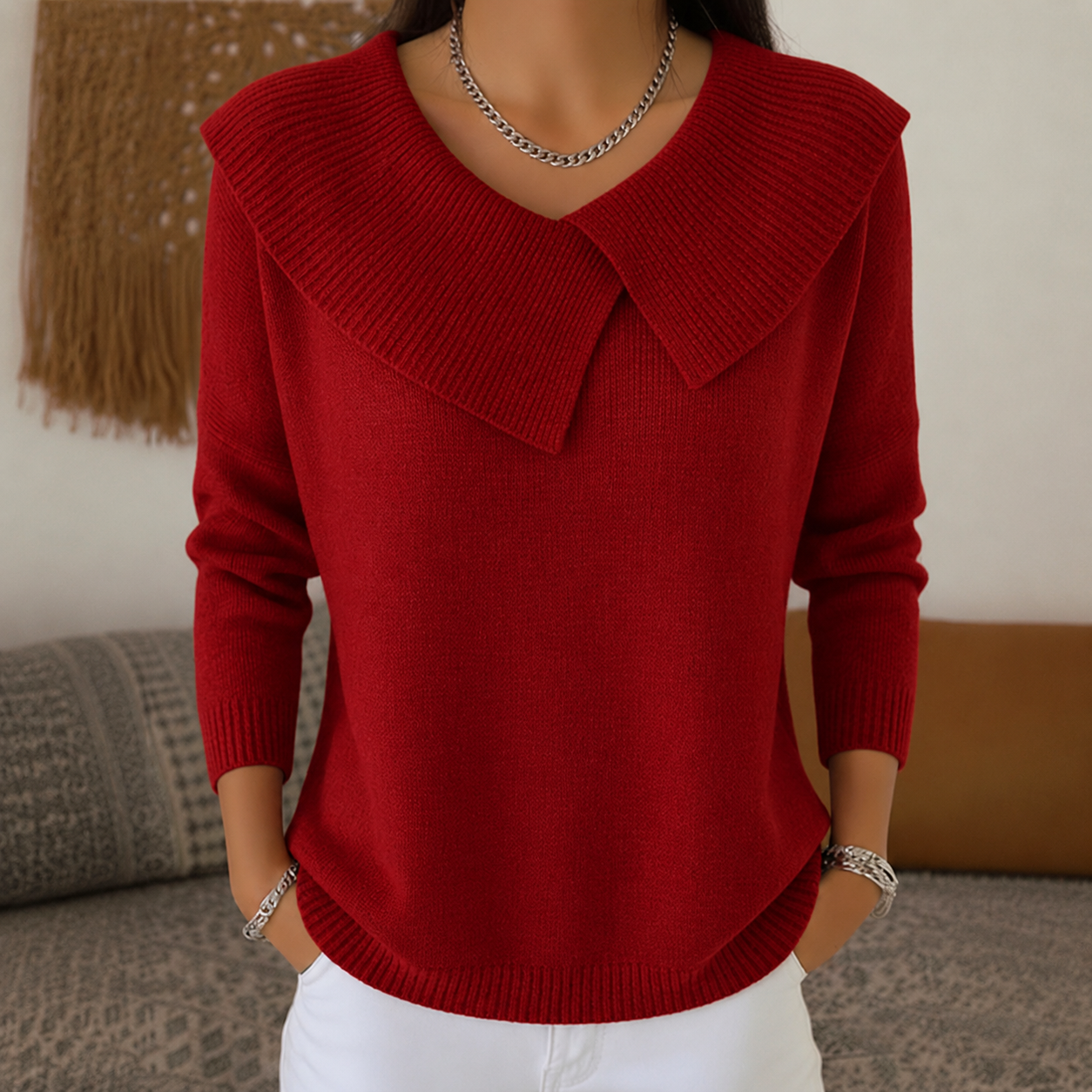Bonnie - Soft Knit Sweater