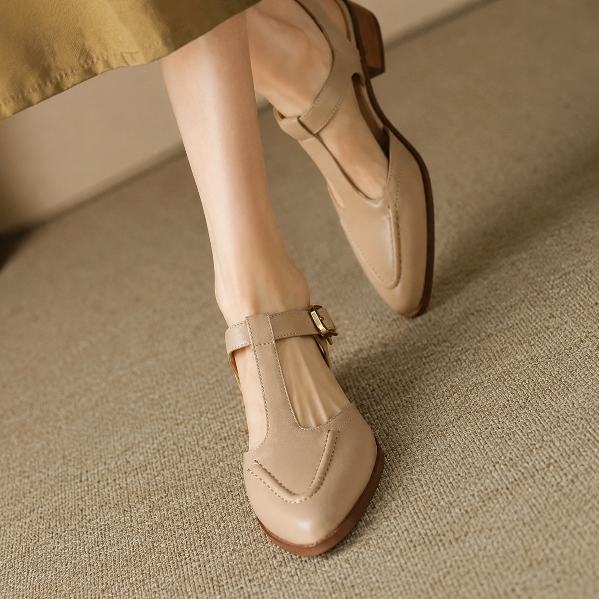 Aurenza | Buckle Shoes