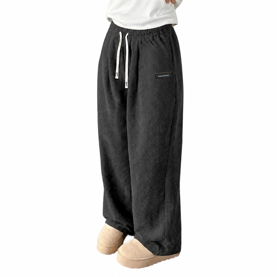 Greta | Corduroy Wide-Leg Pants