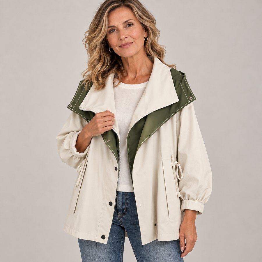 Harlow | Windbreaker Jacket