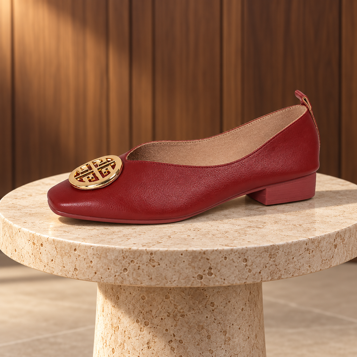 Orchard | Square-Toe Flats