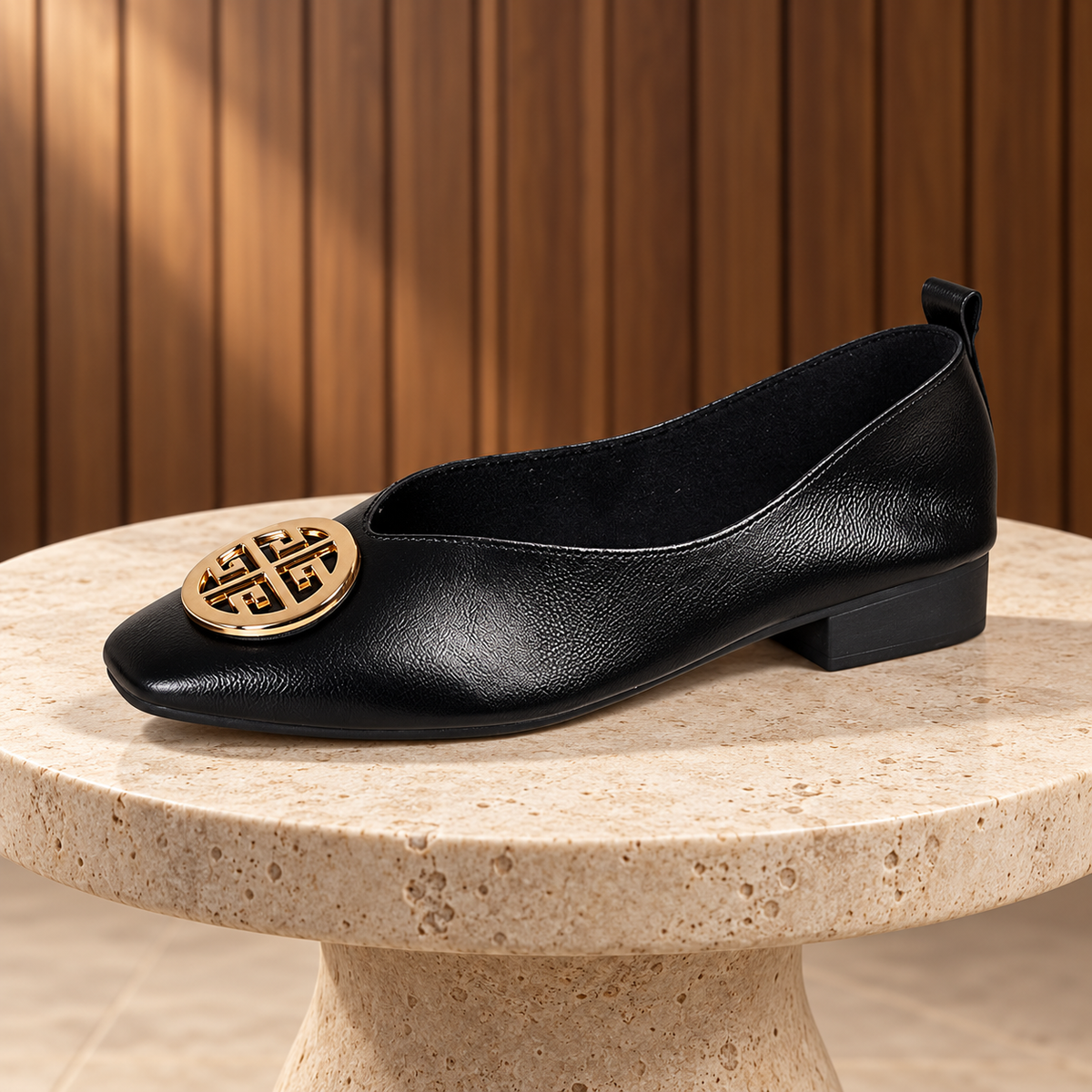 Orchard | Square-Toe Flats